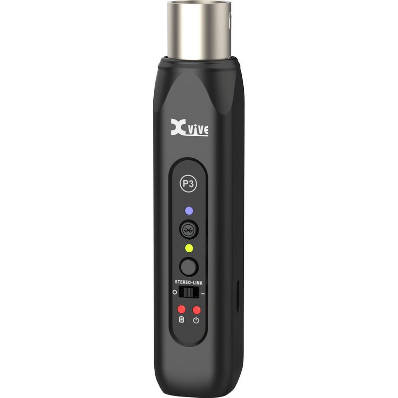 Xvive P3 Bluetooth-mottagare med XLR, mono