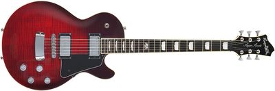 Hagström Super Swede Mk3 Crimson Flame