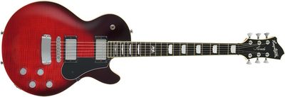 Hagström Swede Mk3 Crimson Flame