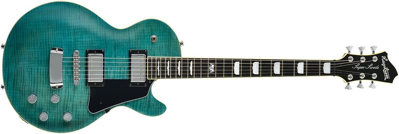 Hagström Super Swede Mk3 Fall Sky Gloss