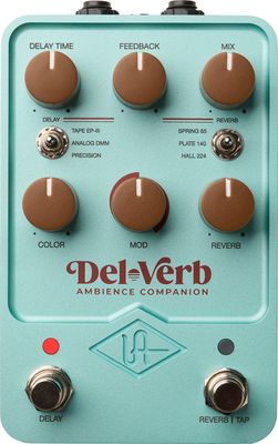 Universal Audio UAFX Del-Verb Ambience Companion