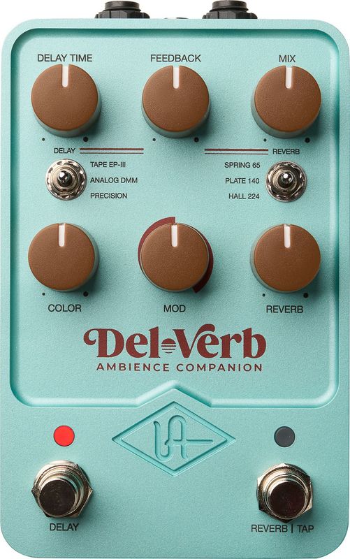 Universal Audio UAFX Del-Verb Ambience Companion