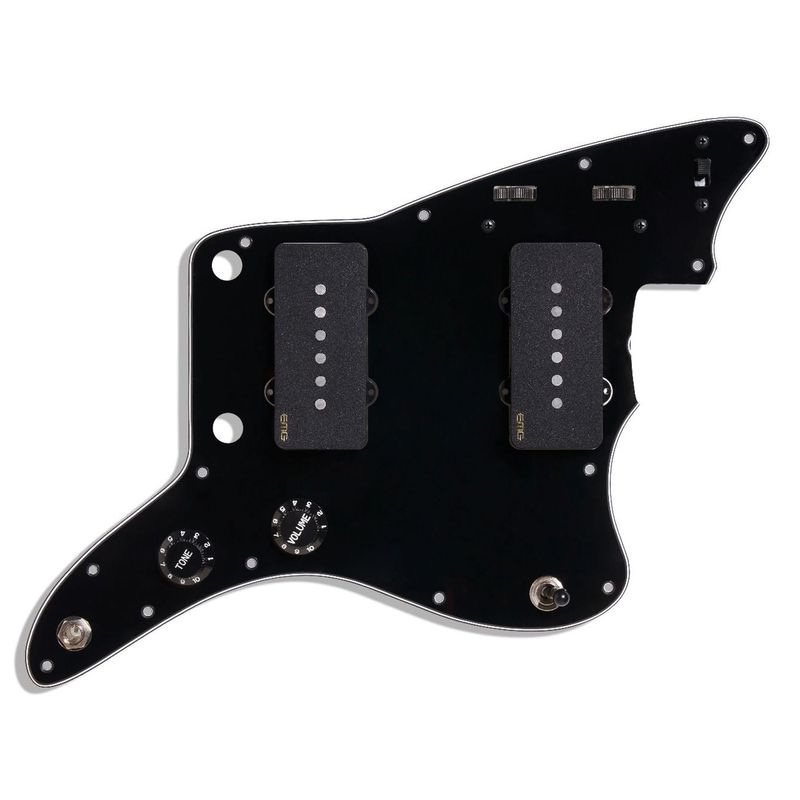 EMG EMG JMaster System aktivt mickset, svart