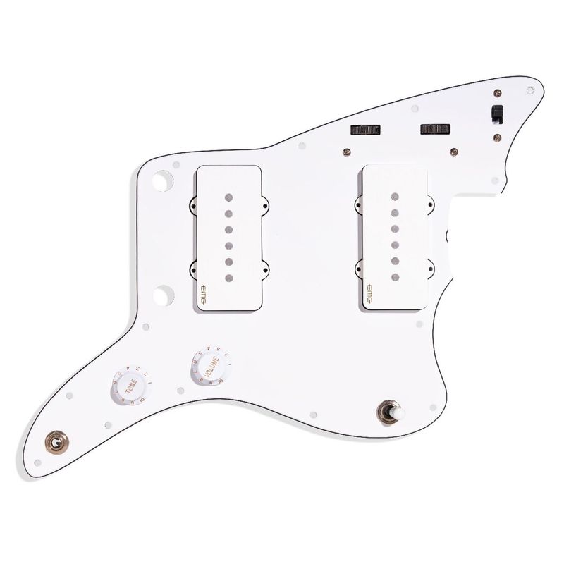 EMG EMG JMaster System aktivt mickset, vit