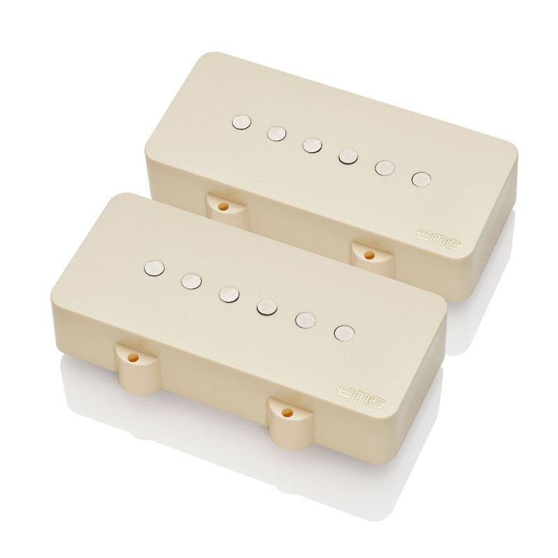EMG EMG JMaster Set aktivt mickset, krämvit