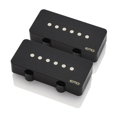 EMG EMG JMaster Set aktivt mickset, svart