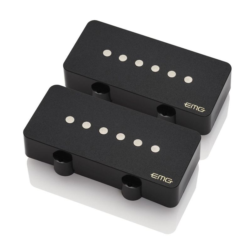 EMG EMG JMaster Set aktivt mickset, svart