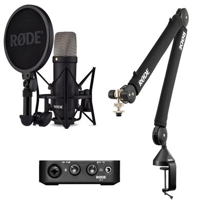 Röde RODE Bundle NT1 S, Ai1 och PSA1+