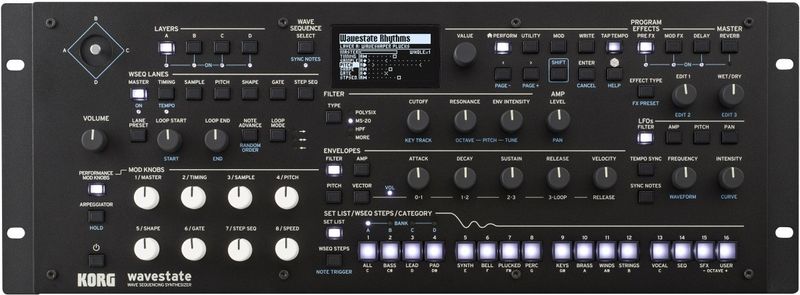 Korg wavestate module