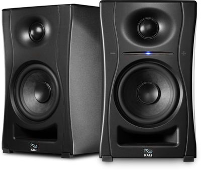 Kali Audio LP-UNF ultra nearfield-monitorer med Bluetooth, svart