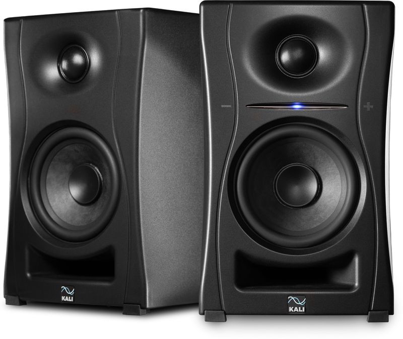 Kali Audio LP-UNF ultra nearfield-monitorer med Bluetooth, svart