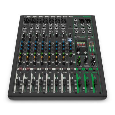 Mackie Profx12v3plus 10 channel analog mixer with enhanced FX USB recording modes