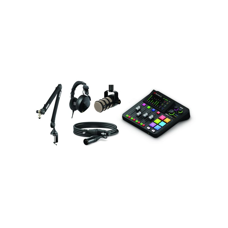 Röde RODE Solo podcasting bundle
