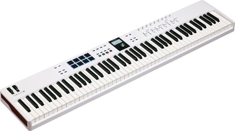 Arturia KeyLab Essential 88 mk3 MIDI-keyboard, vit