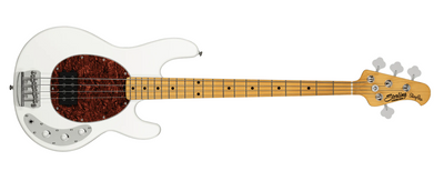Sterling by Music Man StingRay Classic Ray24CA Olympic White
