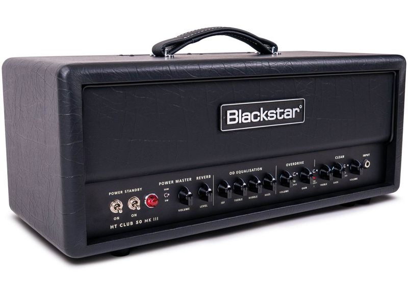Blackstar HT CLUB 50H MKIII förstärkartopp