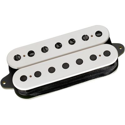 DiMarzio PAF 7 DP759 7-strängad humbucker, vit