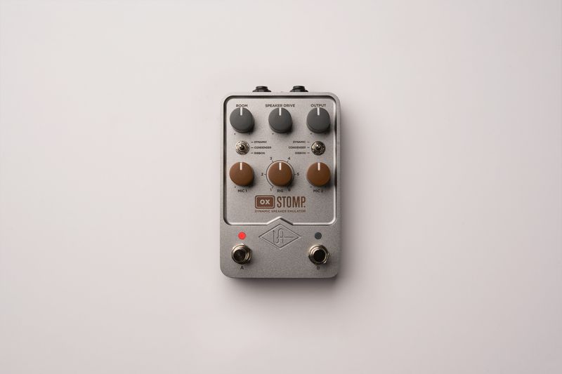 Universal Audio UAFX OX Stomp Dynamic Speaker Emulator