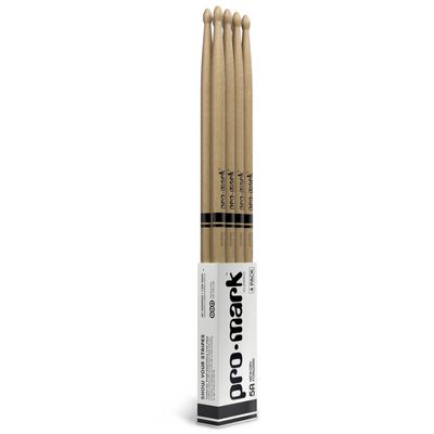 Promark TX5AW-4P trumstockar Classic Forward, 5A, 4-pack, oval spets