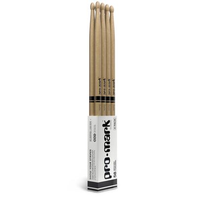 Promark TX5BW-4P trumstockar Classic Forward, 5B, 4-pack, oval spets
