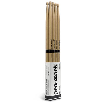 Promark TX2BW-4P trumstockar Classic Forward, 2B, 4-pack, oval spets