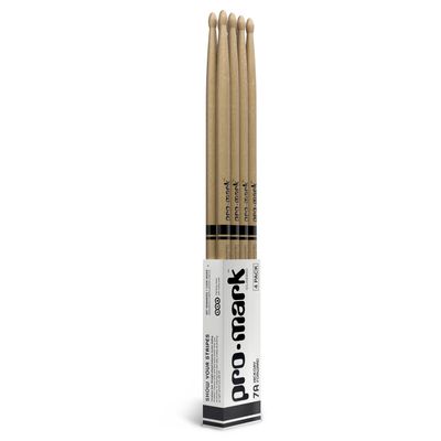 Promark TX7AW-4P trumstockar Classic Forward, 7A, 4-pack, oval spets