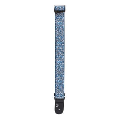 D'Addario 50RW08 Axelband Eco-Comfort Woven 50mm - Blue