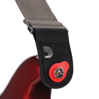 D'Addario PW-FLSB-04RD Flex Lock Strap Blocks (4/st) Red