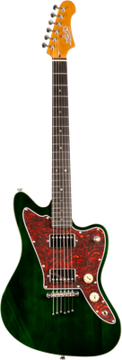 Jet Guitars JJ-350 Green – bild 2