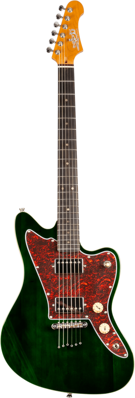 Jet Guitars JJ-350 Green – bild 2