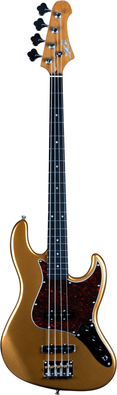 Jet Guitars JJB-300 Gold – bild 2
