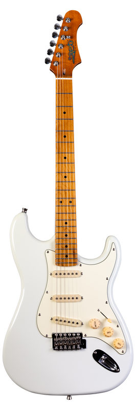 Jet Guitars JS-300 Olympic White – bild 2