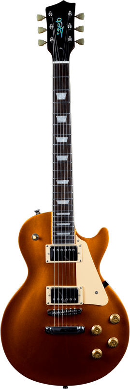 Jet Guitars JL-500 Gold – bild 2