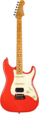 Jet Guitars JS-400 Coral Red – bild 2