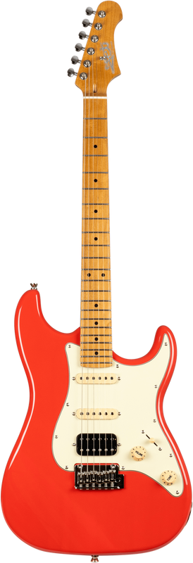 Jet Guitars JS-400 Coral Red – bild 2