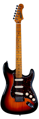 Jet Guitars JS-300 Sunburst – bild 2