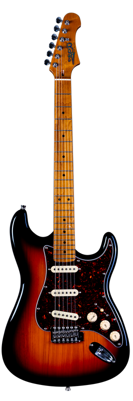 Jet Guitars JS-300 Sunburst – bild 2