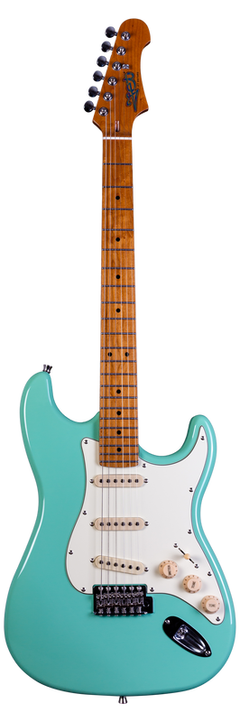 Jet Guitars JS-300 Sea Foam Green – bild 2