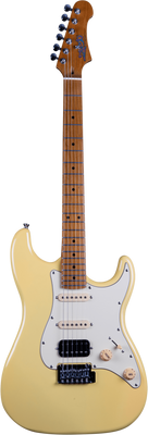 Jet Guitars JS-400 Vintage Yellow – bild 2