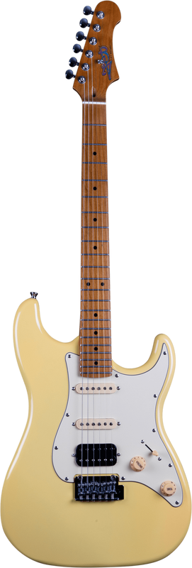 Jet Guitars JS-400 Vintage Yellow – bild 2