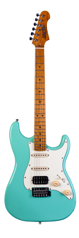 Jet Guitars JS-400 Sea Foam Green – bild 2