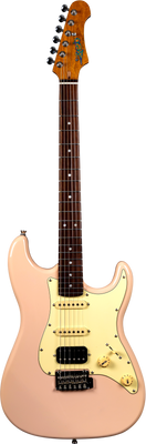 Jet Guitars JS-400 Shell Pink – bild 2