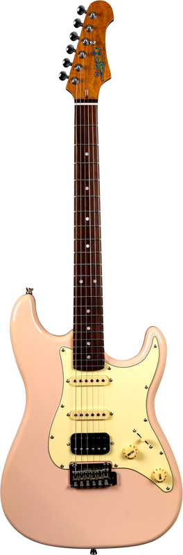Jet Guitars JS-400 Shell Pink – bild 2