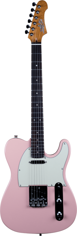Jet Guitars JT-300 Shell Pink – bild 2