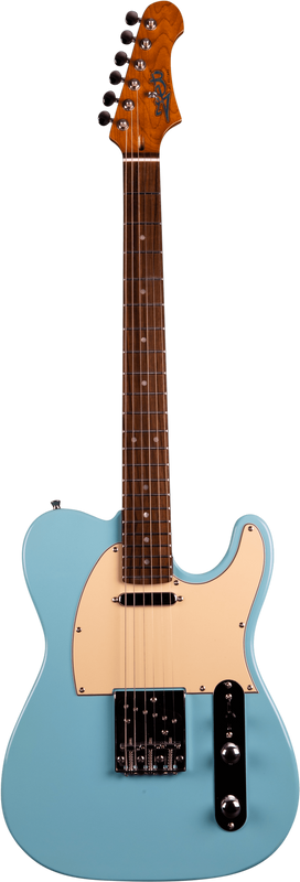 Jet Guitars JT-300 Sonic Blue – bild 2