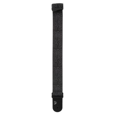 D'Addario 50TB02 Axelband Polyester Woven 50mm - Lightning Black