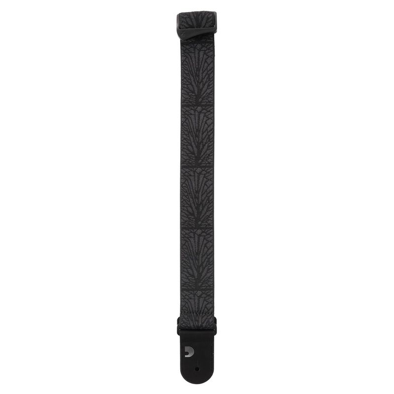 D'Addario 50TB02 Axelband Polyester Woven 50mm - Lightning Black