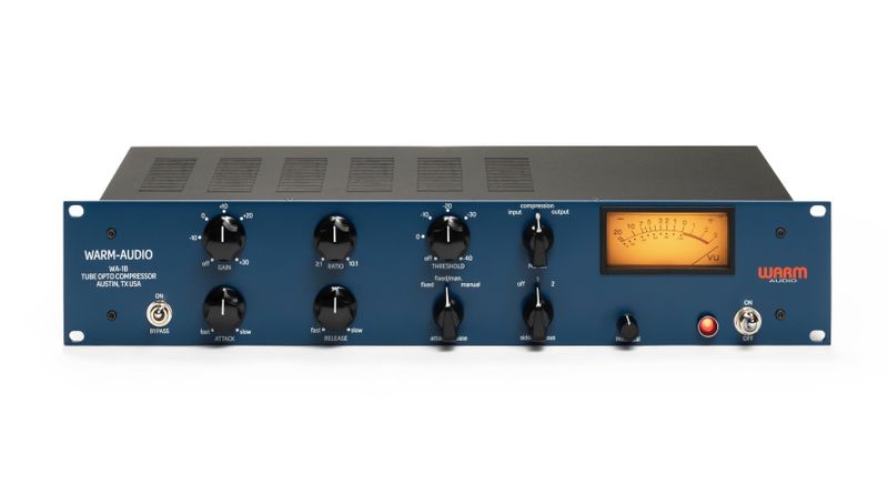 Warm Audio WA-1B Tube optical compressor