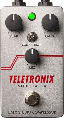 Universal Audio UAFX LA-2A Studio Compressor
