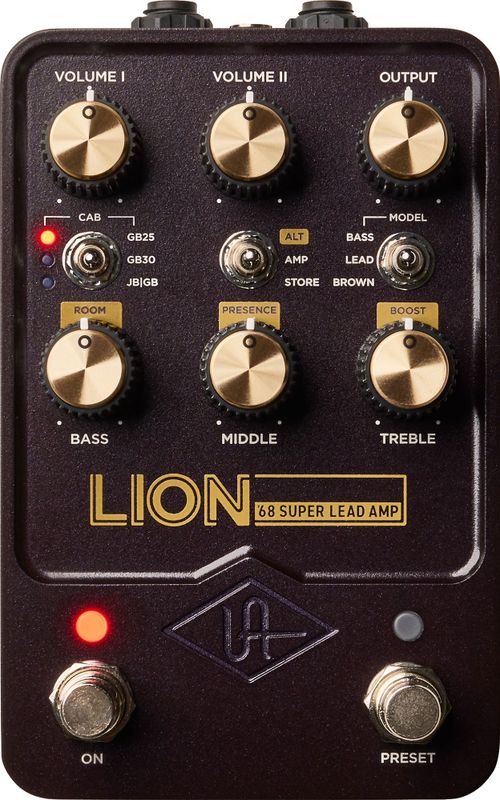Universal Audio UAFX Lion '68 Super Lead Amp